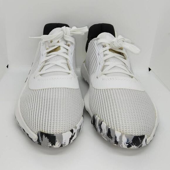 Adidas Pro Bounce 2019 New w/Tags Men\'s Low White/Gray Sneakers - sz. 13 1/2 main image 6
